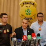 Dupla é presa por envolvimento na m@rte de homem em frente a um shopping em Manaus