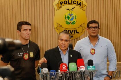 Dupla é presa por envolvimento na m@rte de homem em frente a um shopping em Manaus