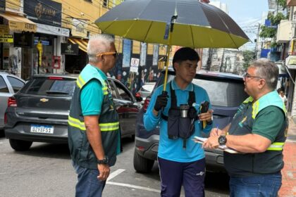 Ageman orienta concessionária do Zona Azul a ampliar informação sobre penalidades