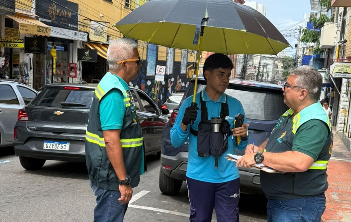 Ageman orienta concessionária do Zona Azul a ampliar informação sobre penalidades