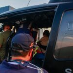 SSP-AM realiza resgate aeromédico de idosa e criança