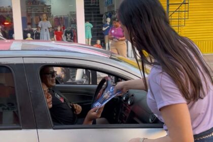 Blitz educativa da operação 'Virtude’ reforça cuidado e respeito à pessoa idosa