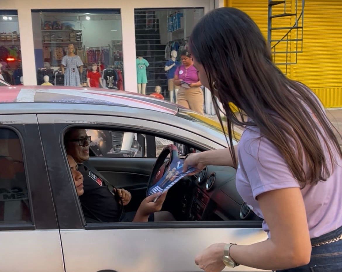 Blitz educativa da operação 'Virtude’ reforça cuidado e respeito à pessoa idosa