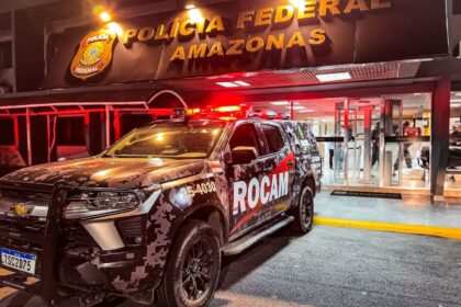 Rocam prende casal e apreende mais de meia tonelada de entorpecentes em Manaus