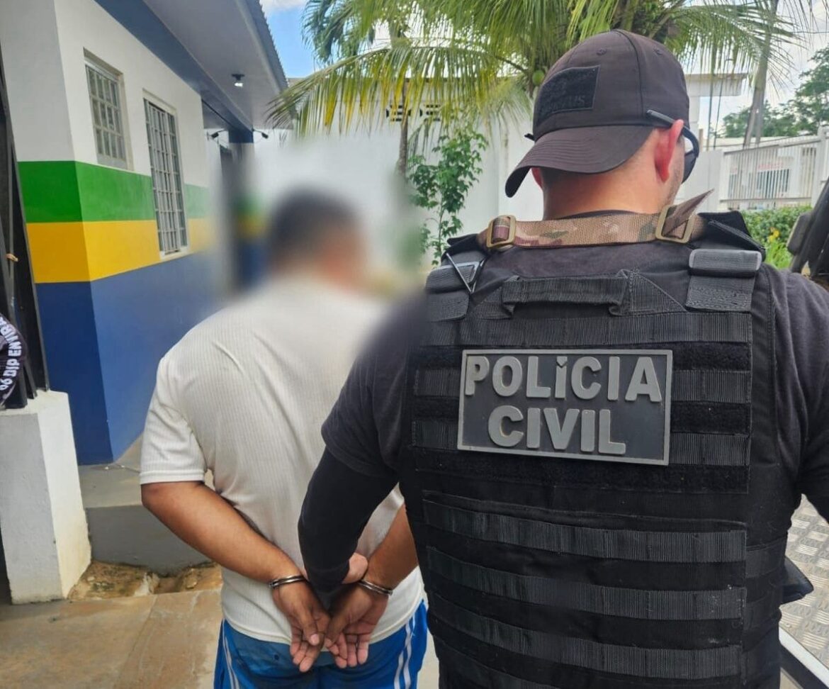 Polícia prende homem por @buso contra criança de nove anos, em Envira