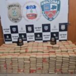 Operação Impacto: Rocam apreende 680 quilos de drogas em sacos de fibra