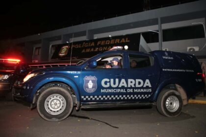 Mais um foragido da Justiça é preso em ação integrada entre Guarda Municipal de Manaus e Polícia Federal
