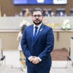 Amauri Gomes toma posse e reforça bancada do União Brasil na Câmara de Manaus