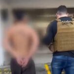 Homem é preso por atirar em carro estacionado no bairro Santo Agostinho