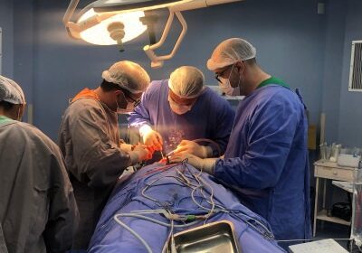 HUGV-Ufam realiza cirurgia inédita para reconstrução de mandíbula