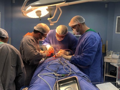 HUGV-Ufam realiza cirurgia inédita para reconstrução de mandíbula