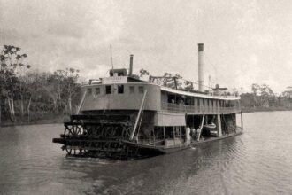 Museu no paço da Liberdade abriga a exposição sobre navegação fluvial no ciclo da borracha