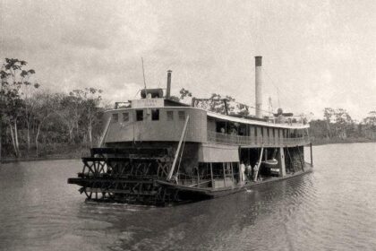 Museu no paço da Liberdade abriga a exposição sobre navegação fluvial no ciclo da borracha