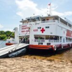 Barco Hospital São João XXIII retorna a Beruri com atendimentos de saúde