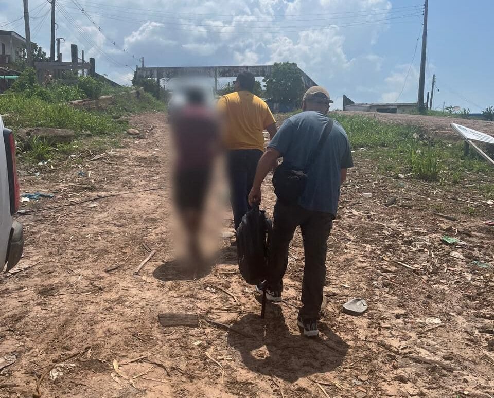 As investigações iniciaram a partir de uma denúncia do Conselho Tutelar do município