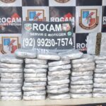 Polícia intercepta transporte e apreende 48 tabletes de drogas no porto de Coari