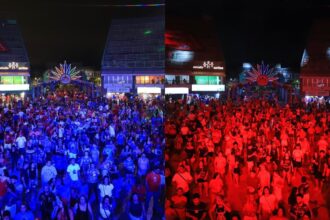 Capital amazonense comemora 356 anos com noite de festa no primeiro dia do ‘Boi Manaus 2025’