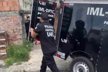 Mulher é encontrada morta em garagem na comunidade Fazendinha, em Manaus