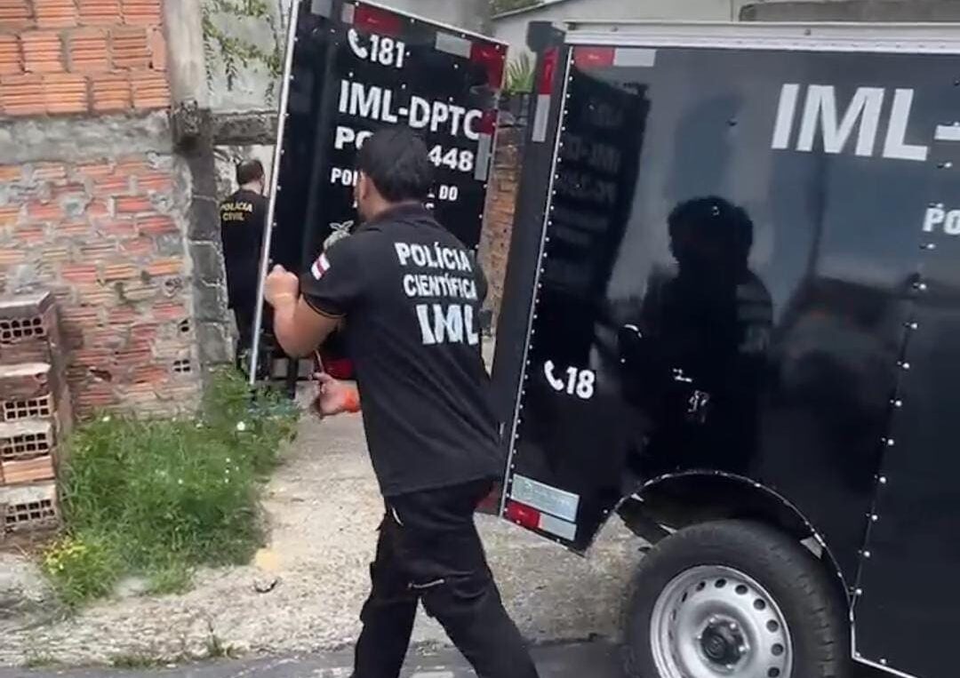 Mulher é encontrada morta em garagem na comunidade Fazendinha, em Manaus