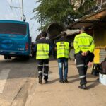 Fiscalização e orientação estão sendo realizadas no entorno da ponte Rio Negro contra transporte irregular