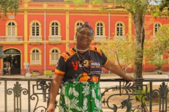 Exposição ‘Amazônia Preta’ abre o Mês da Consciência Negra com arte e ancestralidade no Palacete Provincial
