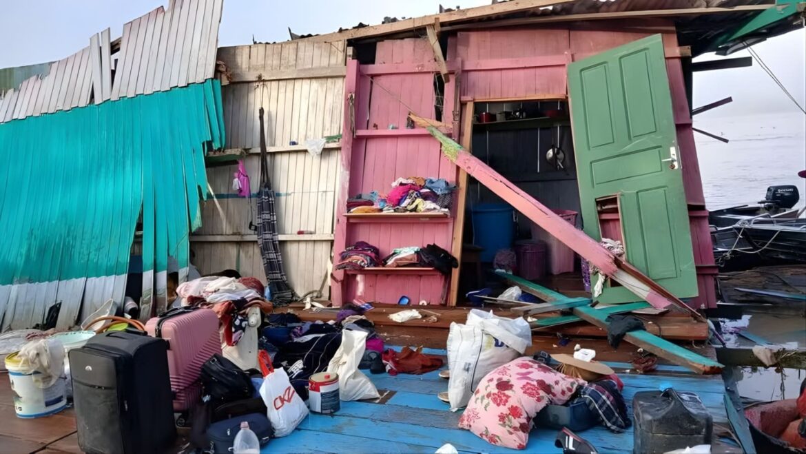 MP oferece denúncia contra condutor de balsa por colisão que matou quatro pessoas em Manicoré