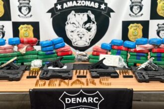 Polícia desarticula centro de guarda e distribuição de drogas e causa prejuízo de R$ 10,4 milhões ao narcotráfico