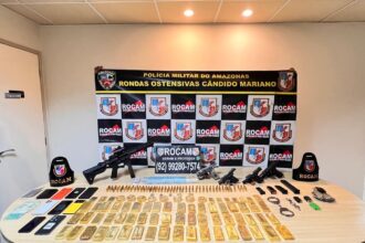 Polícia apreende mais de 70 quilos em barras de ouro e prende seis suspeitos de contrabando e extorsão