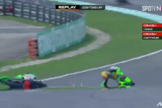 Piloto suíço sofre múltiplas paradas cardíacas após grave acidente na Moto3