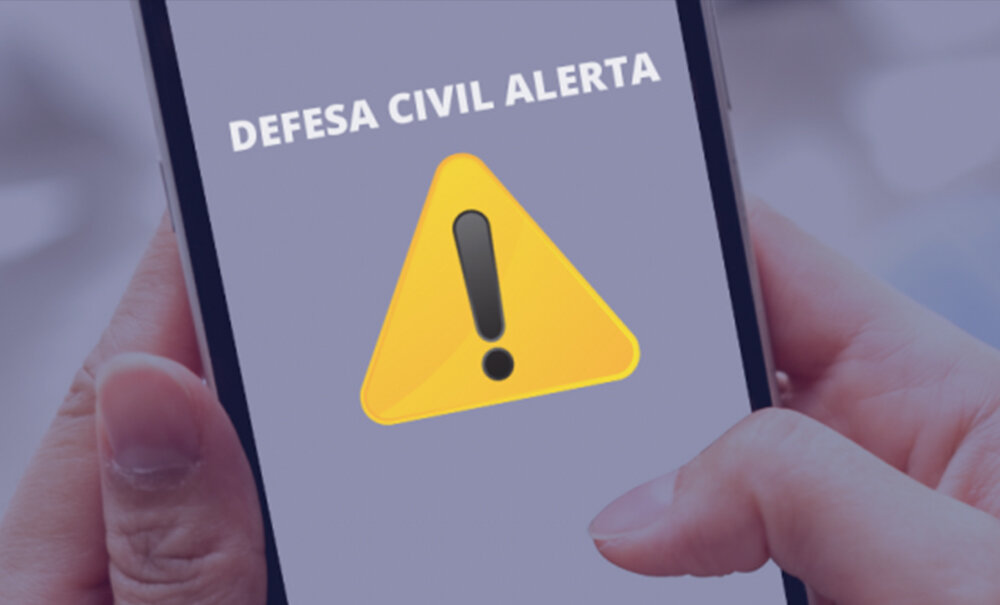 Defesa Civil emite alerta para chuvas intensas e risco de alagamentos em Manaus