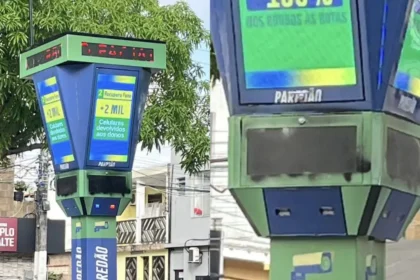 Polícia identificado homem após pichar câmeras do Sistema Paredão em Manaus