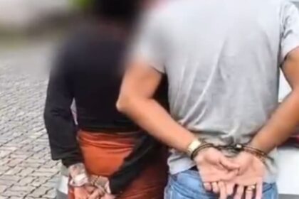 Casal suspeito de esqwartejar homem e queImar mulher em Rondônia é preso em Manaus