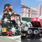 Largo São Sebastião não terá a tradicional árvore de Natal
