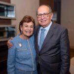 Gilmar Mendes e Guiomar Feitosa anunciam separação após quase duas décadas de casamento