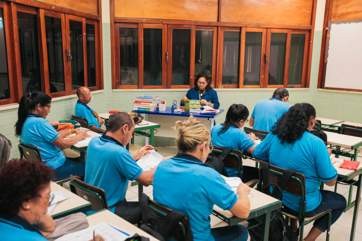 Sesc Amazonas abre mais de 800 vagas gratuitas para EJA no Ensino Fundamental I