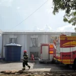 Zona Azul da COP30 segue fechada; 13 foram atendidos após incêndio