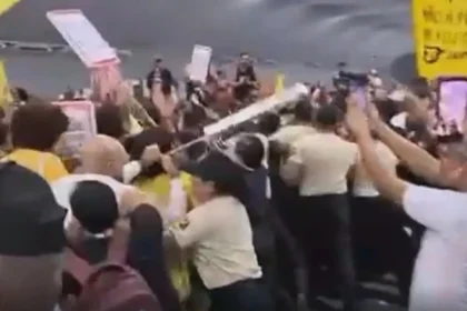 COP30: Manifestantes confrontam segurança para entrar em área restrita