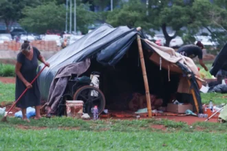 Brasil tem 358 mil pessoas em situação de rua, com 60% no Sudeste