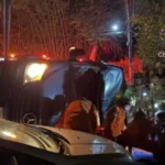 Van com 18 atletas da equipe de ginástica de SP capota em Brasília