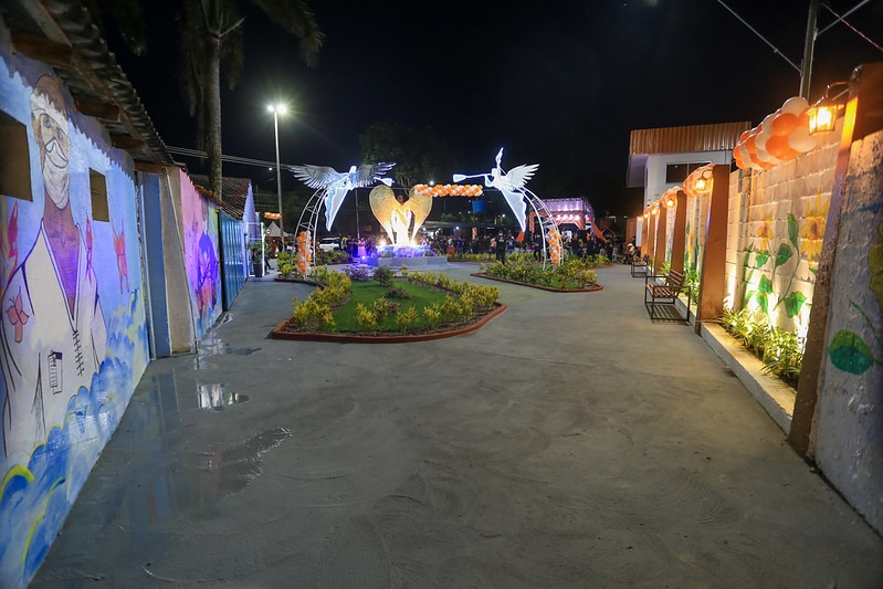 Manaus ganha praça Anjo da Esperança em homenagem às vítimas da Covid-19