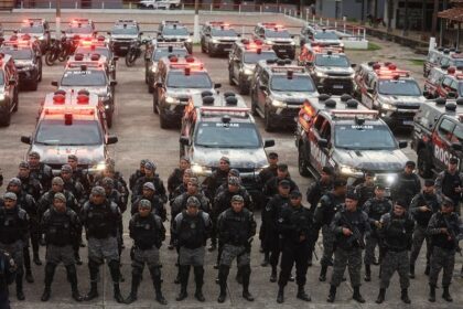 Operação Águia prende quatro pessoas e captura dois foragidos da Justiça