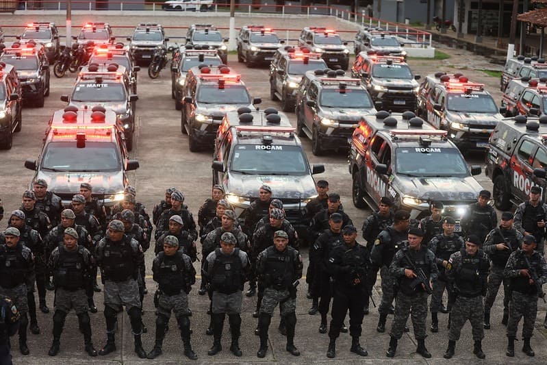 Operação Águia prende quatro pessoas e captura dois foragidos da Justiça