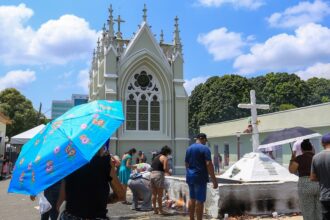 Cemitérios recebem mais de 700 mil visitantes nas celebrações do Dia de Finados