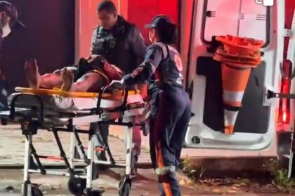 Mulher é espancada e sofre fraturas nas pernas no bairro Aleixo, em Manaus