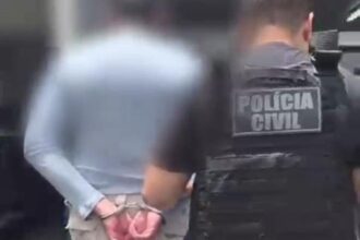 Homem que apontou arma de fogo para o rosto da ex-companheira é preso no bairro Alvorada