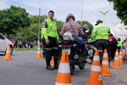 Manaus registra redução de 27% em mortes no trânsito entre janeiro e outubro deste ano