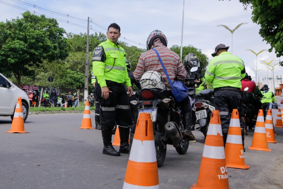 Manaus registra redução de 27% em mortes no trânsito entre janeiro e outubro deste ano