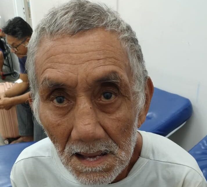 HPS João Lúcio pede ajuda para localizar familiares de paciente em processo de alta hospitalar