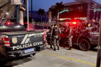 Operação Alvo Certo prende 27 foragidos por homicídio no Amazonas