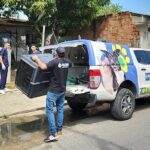 Mulher é presa por maus-tratos a dois cães no bairro Colônia Terra Nova